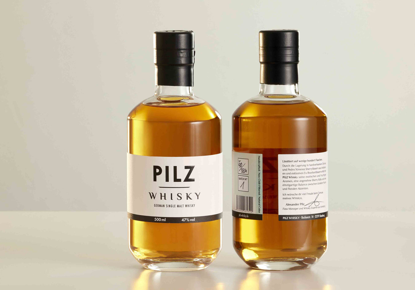 Pilz Whisky Batch No. 1 - 500 ml
