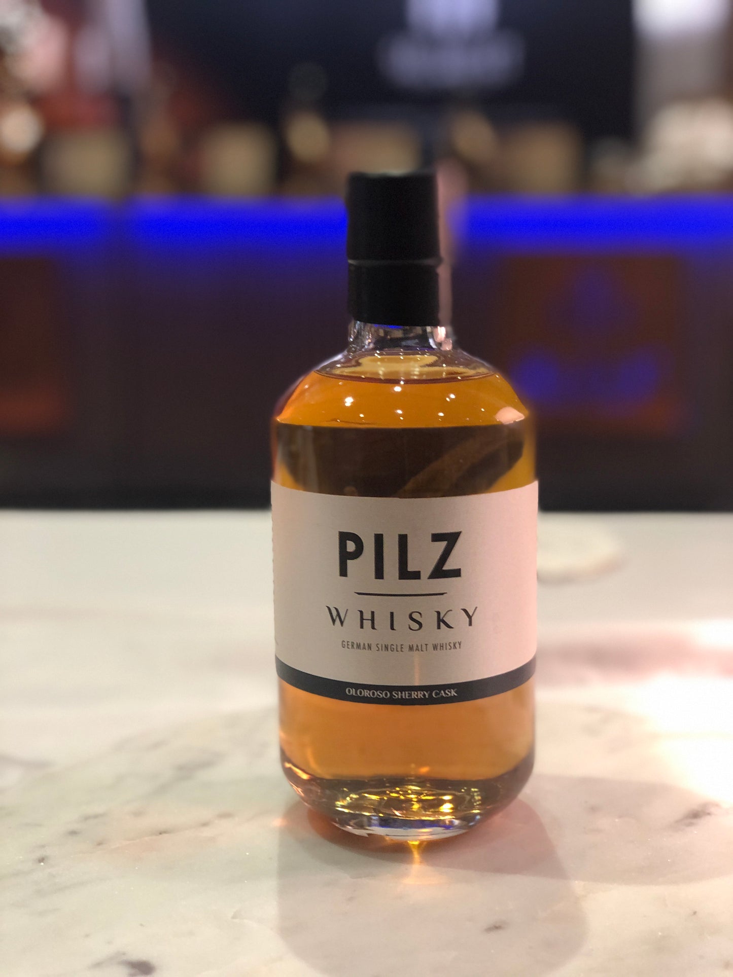 Pilz Whisky Oloroso Einzelfassabfüllung - 500 ml
