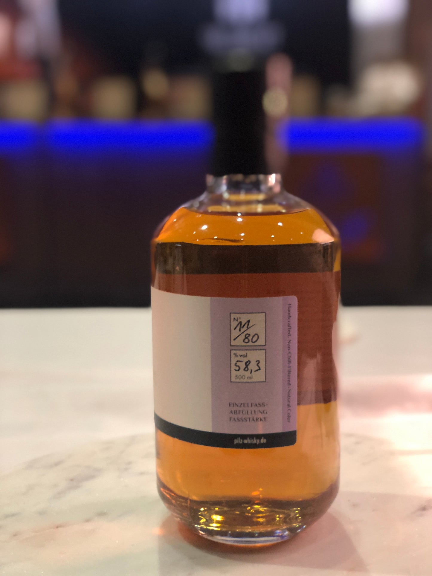 Pilz Whisky Oloroso Einzelfassabfüllung - 500 ml