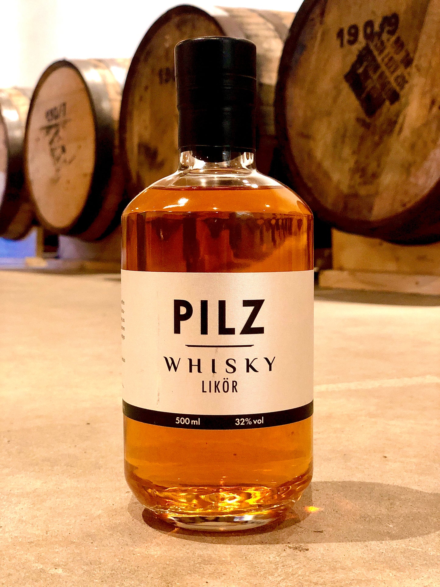 Pilz Whisky Likör - 500 ml