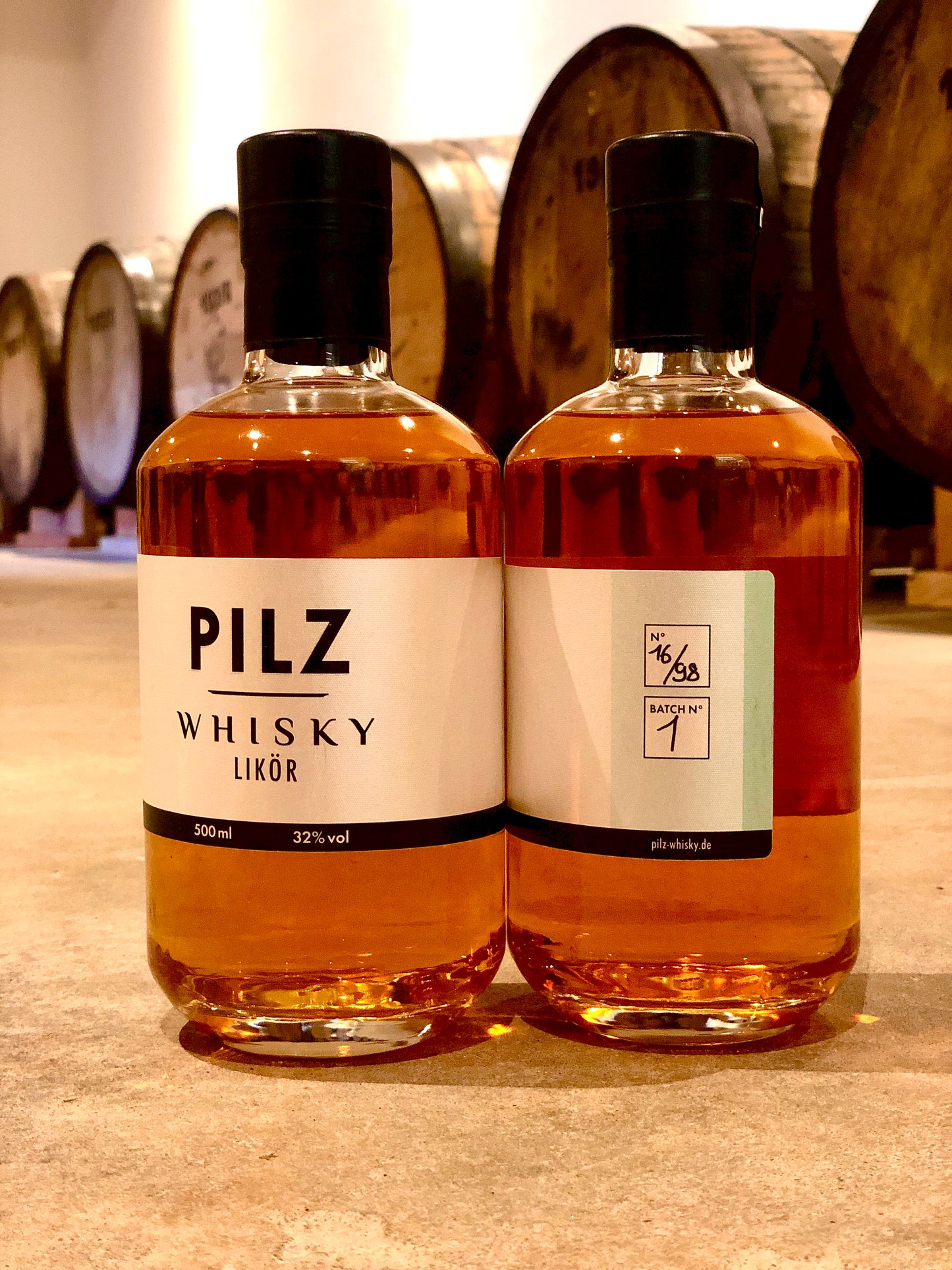 Pilz Whisky Likör - 500 ml