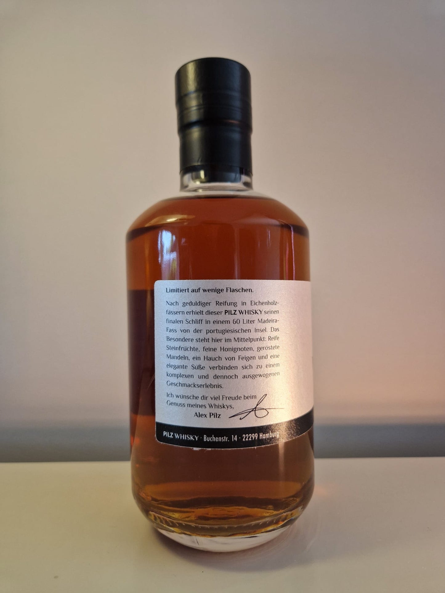 Pilz Whisky Madeira Einzelfassabfüllung - 500 ml