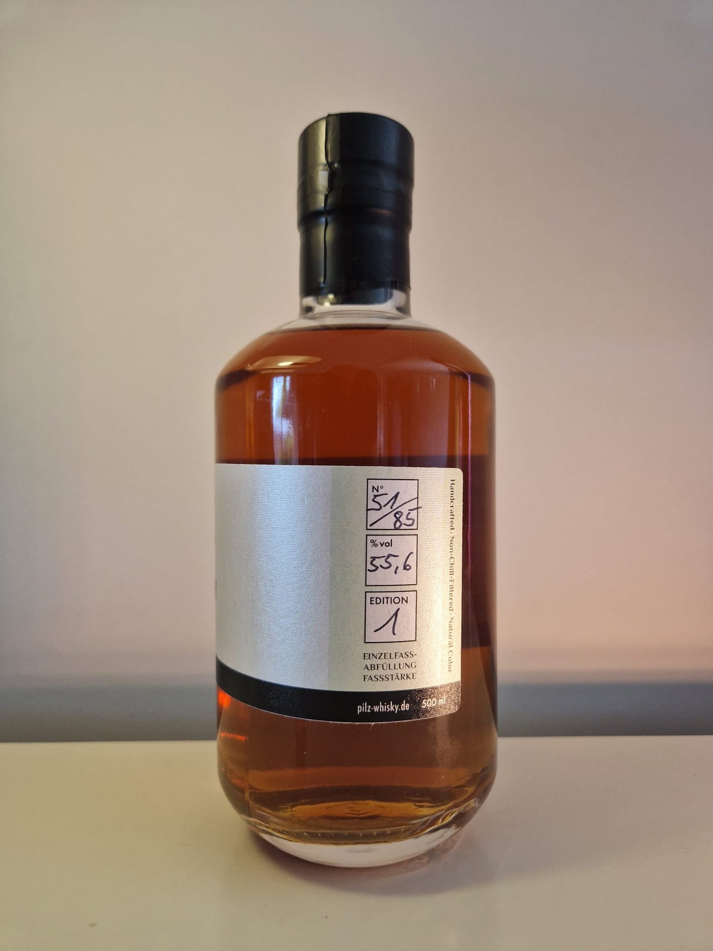 Pilz Whisky Madeira Einzelfassabfüllung - 500 ml