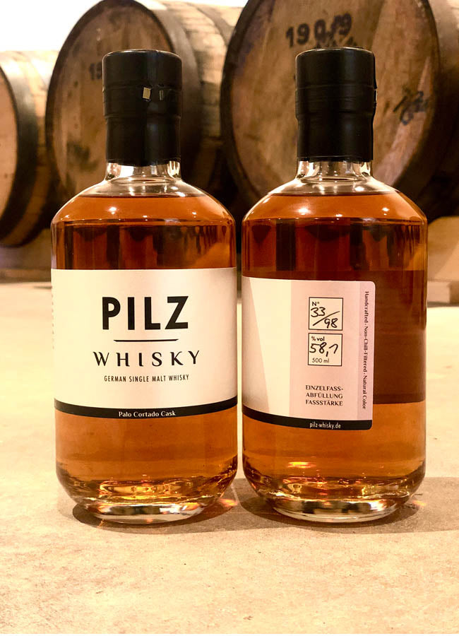 Zwei Flaschen Palo Cortado