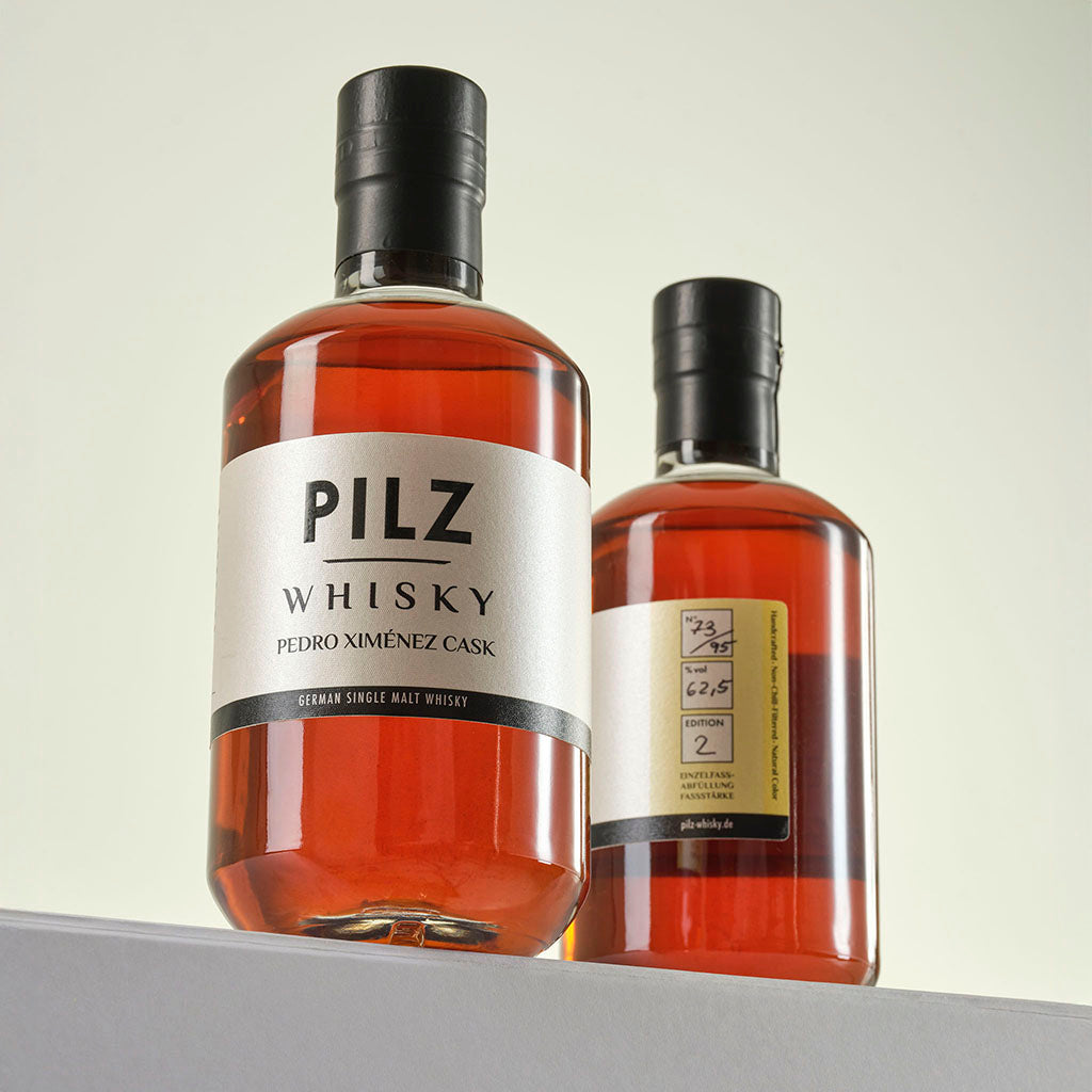 Pilz Whisky Pedro Ximénez Einzelfassabfüllung - 500 ml
