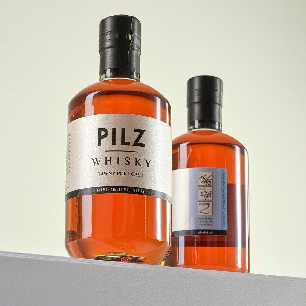 Black Week Deal 2 Flaschen Pilz Whisky Tawny Port Cask - 1000 ml