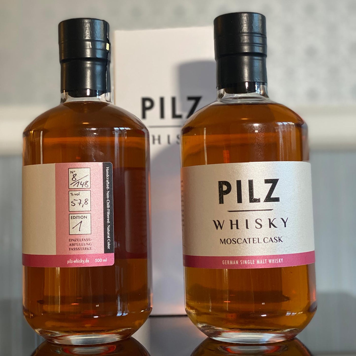 Pilz Whisky Moscatel Cask - 500 ml