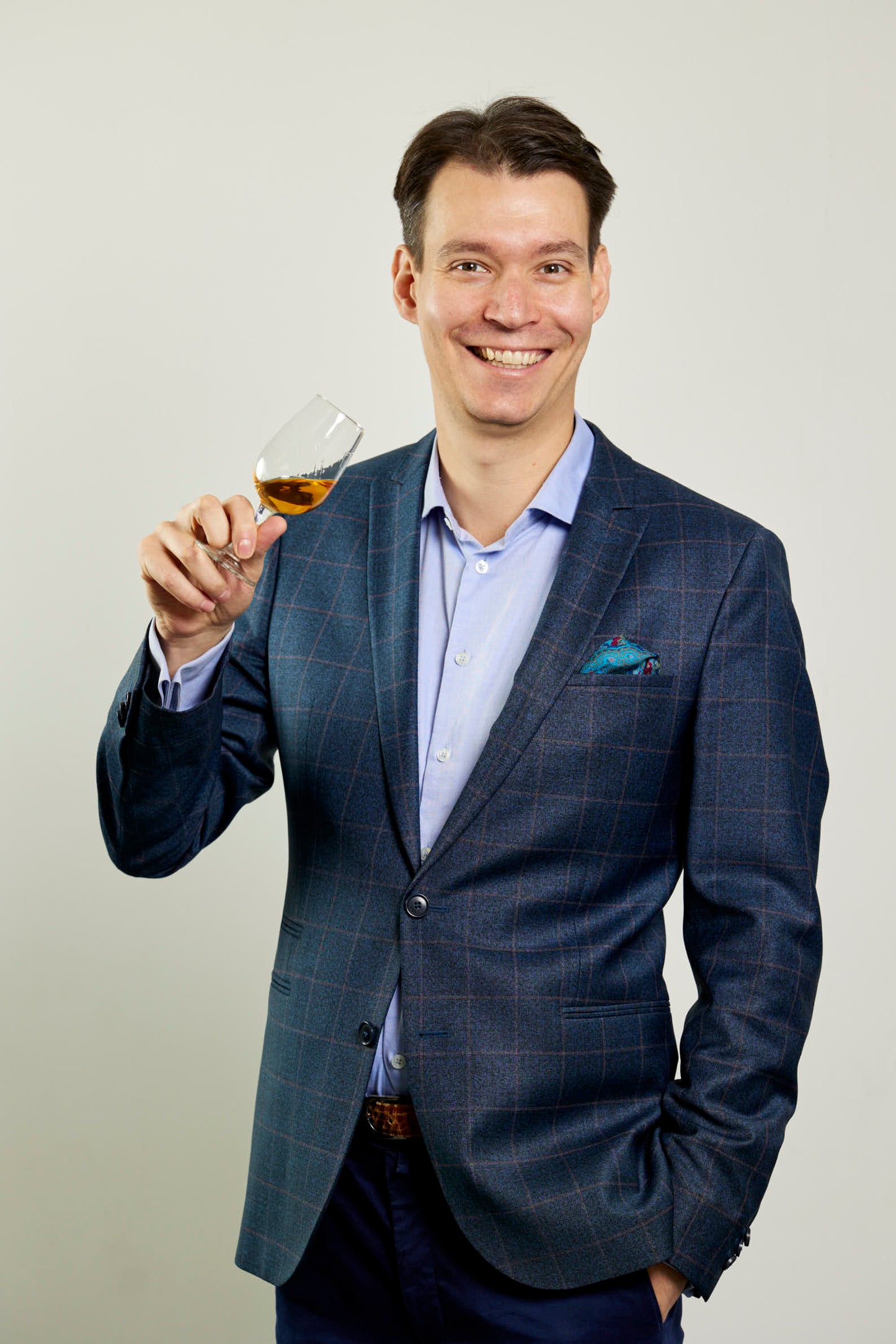 Alex probiert Whisky