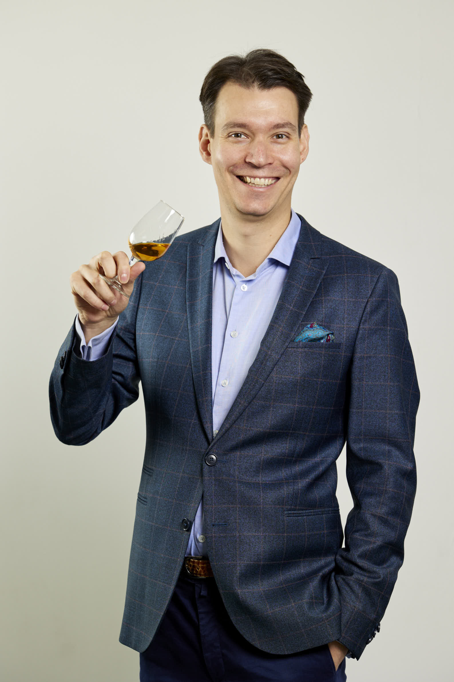 Alex probiert Whisky