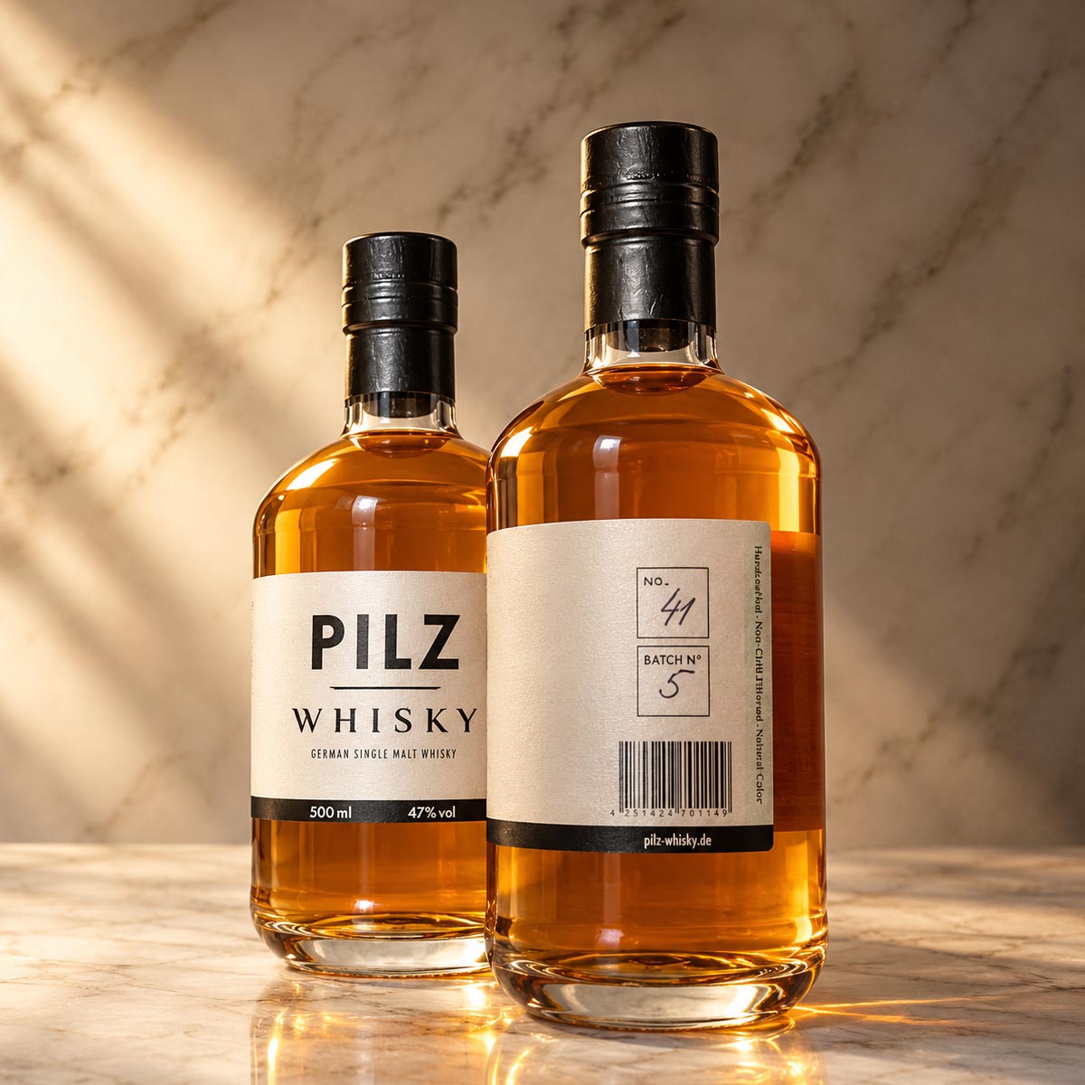 Pilz Whisky Batch N° 5 - 500 ml