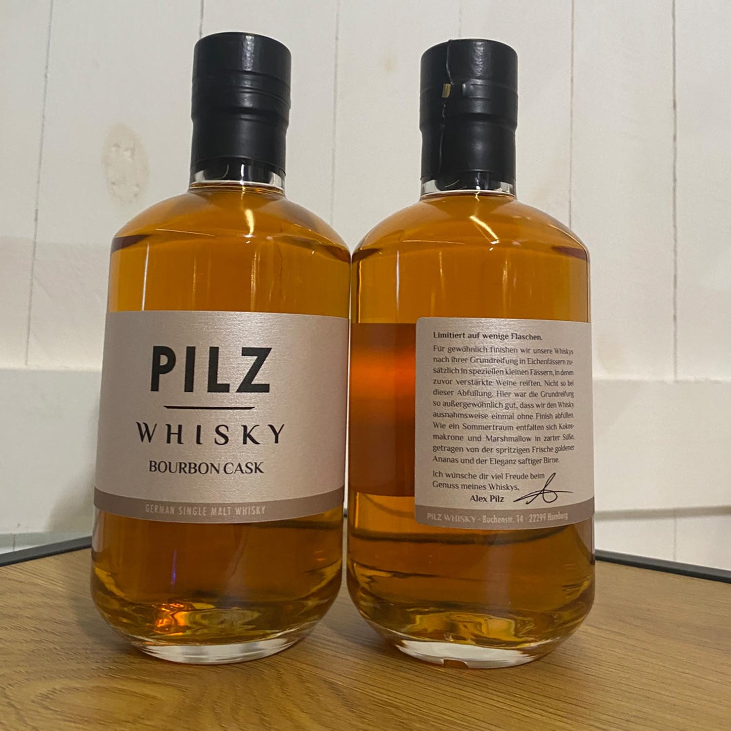 Pilz Whisky Bourbon Cask Einzelfassabfüllung - 500 ml