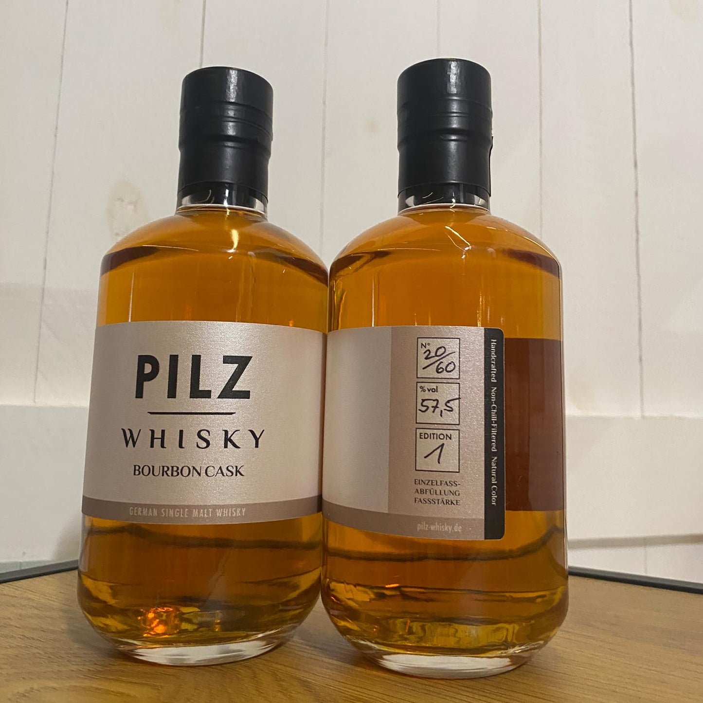 Pilz Whisky Bourbon Cask Einzelfassabfüllung - 500 ml