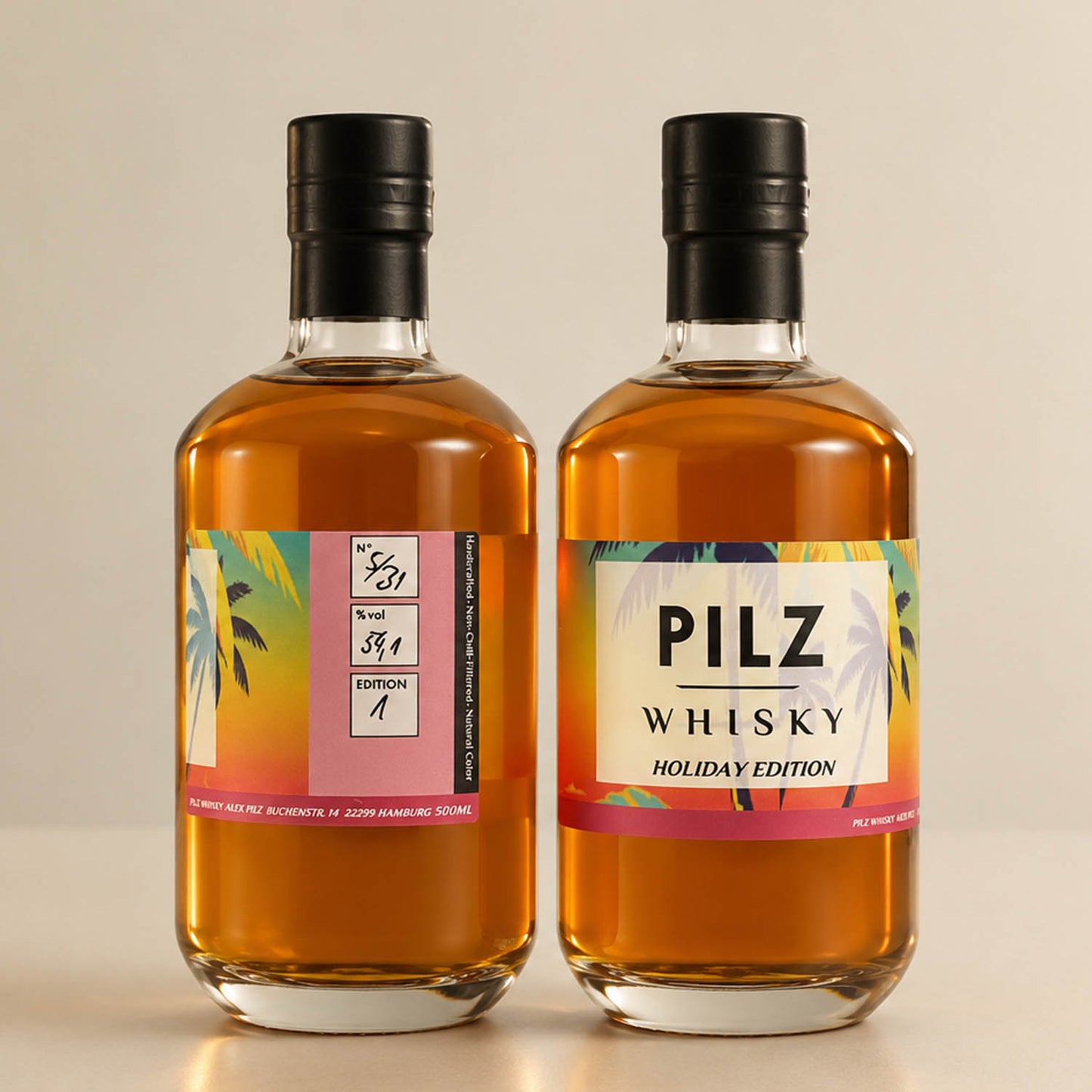 Pilz Whisky Holiday Edition - 500 ml