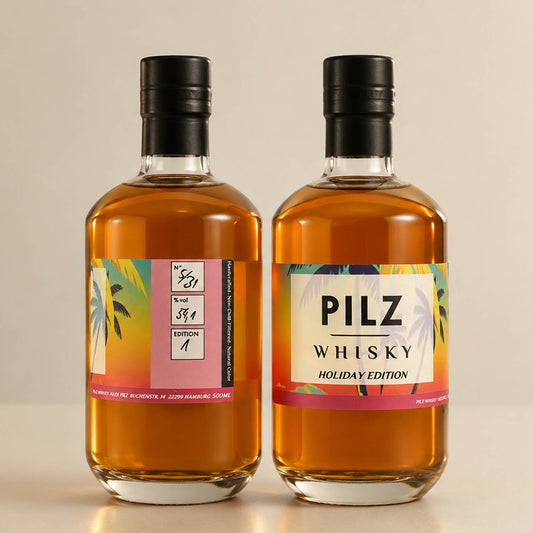Pilz Whisky Holiday Edition - 500 ml