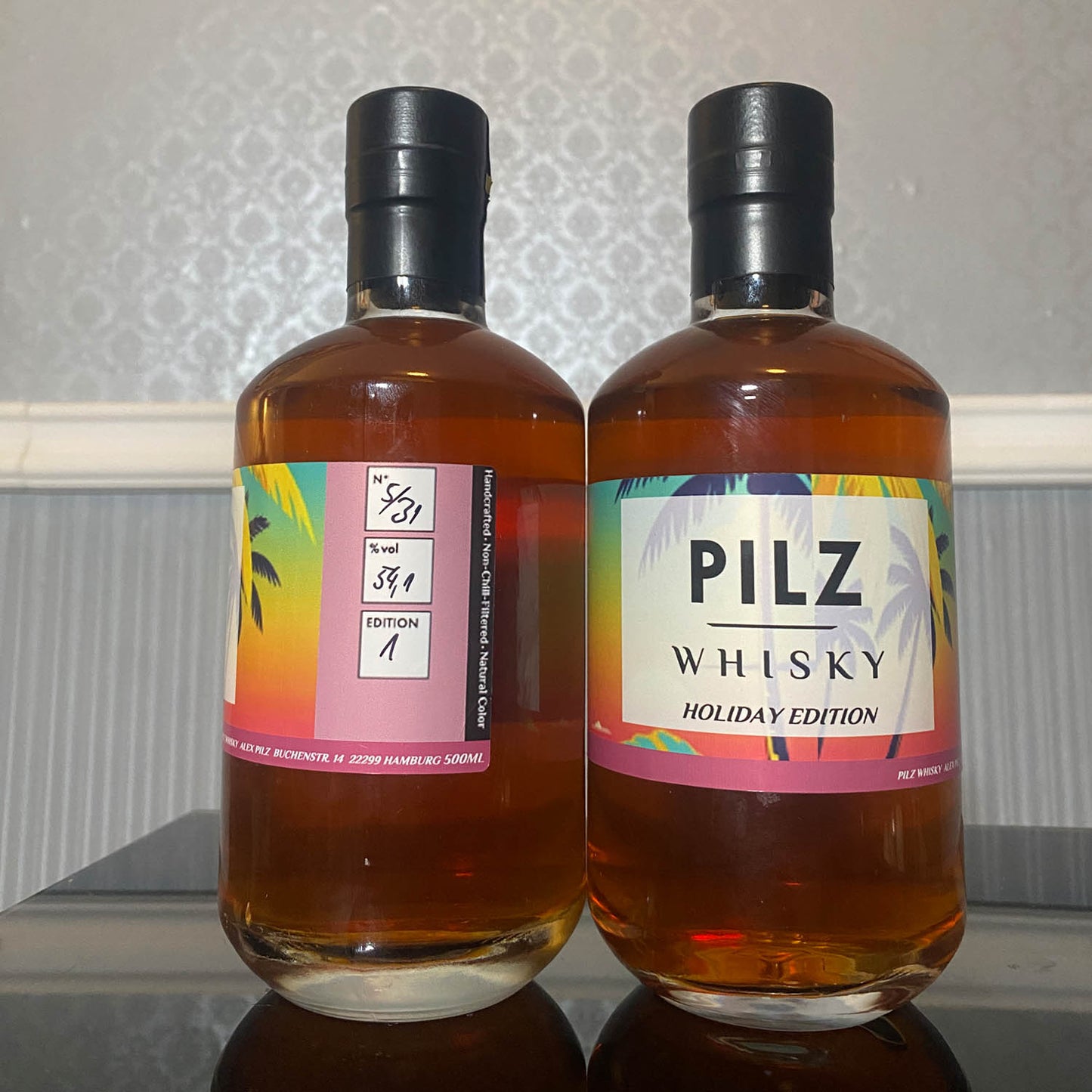 Pilz Whisky Holiday Edition - 500 ml