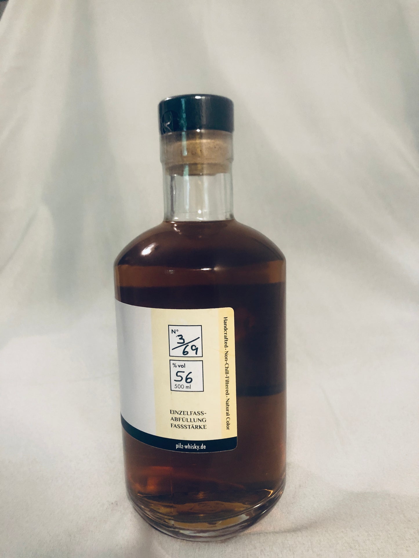 Pilz Whisky Pedro Ximénez Einzelfassabfüllung - 500 ml