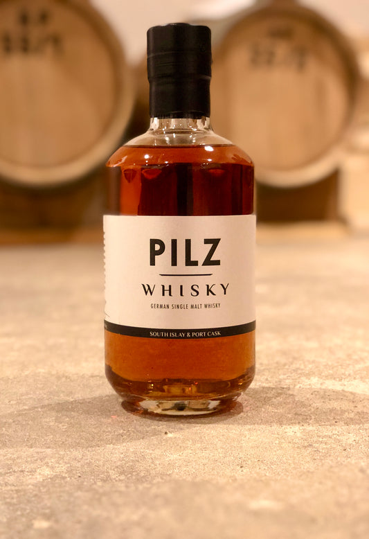 Pilz Whisky South Islay - Tawny Port Cask Einzelfassabfüllung - 500 ml