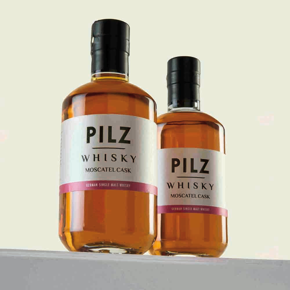 Pilz Whisky Moscatel Cask - 500 ml