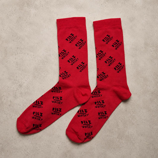 Pilz Whisky Socken