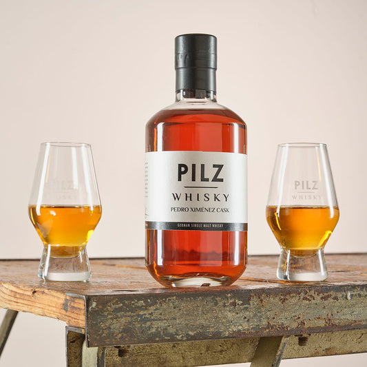 Pilz Whisky Pedro Ximénez Einzelfassabfüllung - 500 ml