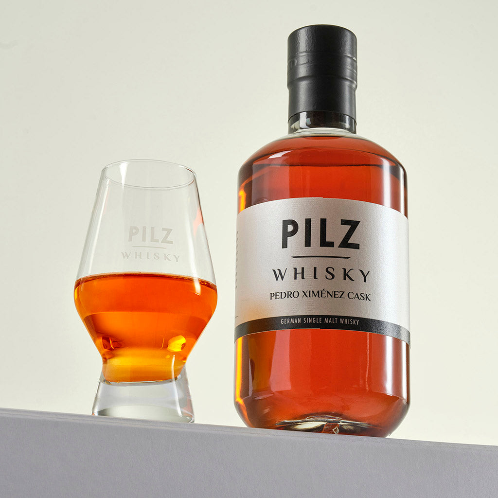 Pilz Whisky Pedro Ximénez Einzelfassabfüllung - 500 ml