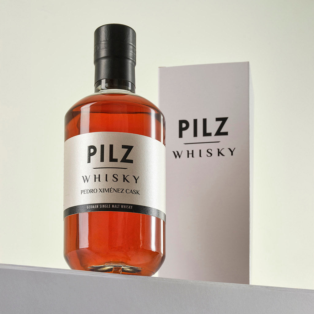 Pilz Whisky Pedro Ximénez Einzelfassabfüllung - 500 ml