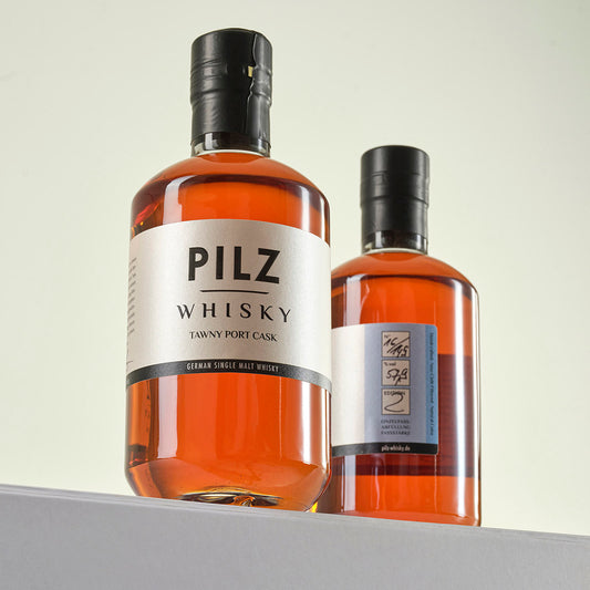 Black Week Deal 2 Flaschen Pilz Whisky Tawny Port Cask - 1000 ml