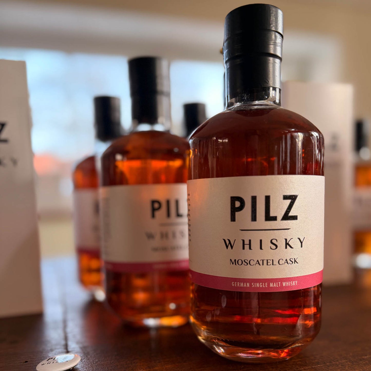 Pilz Whisky Moscatel Csak - 500 ml