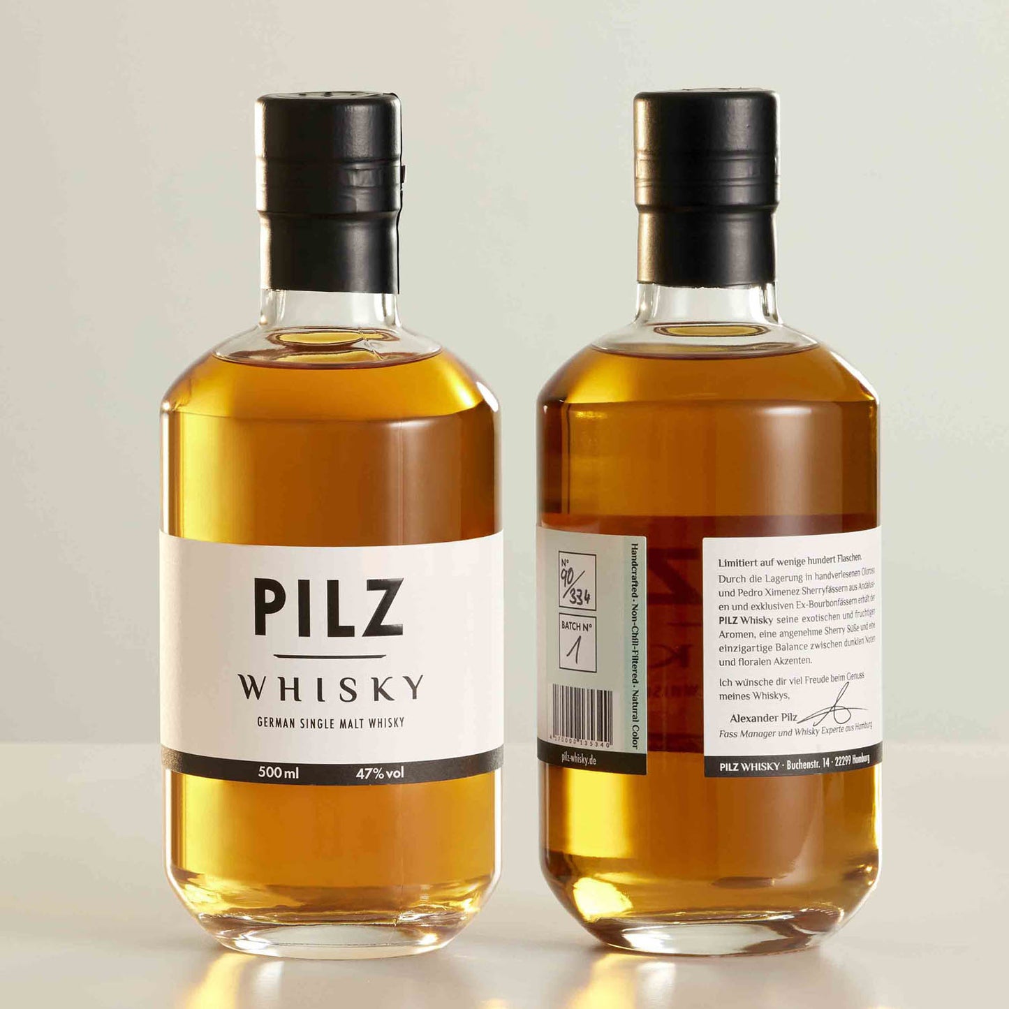 Pilz Whisky Batch N° 4 - 500 ml
