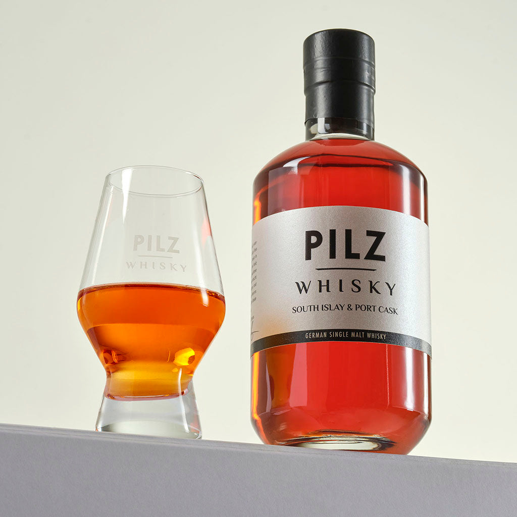 Pilz Whisky South Islay - Tawny Port Cask Einzelfassabfüllung - 500 ml