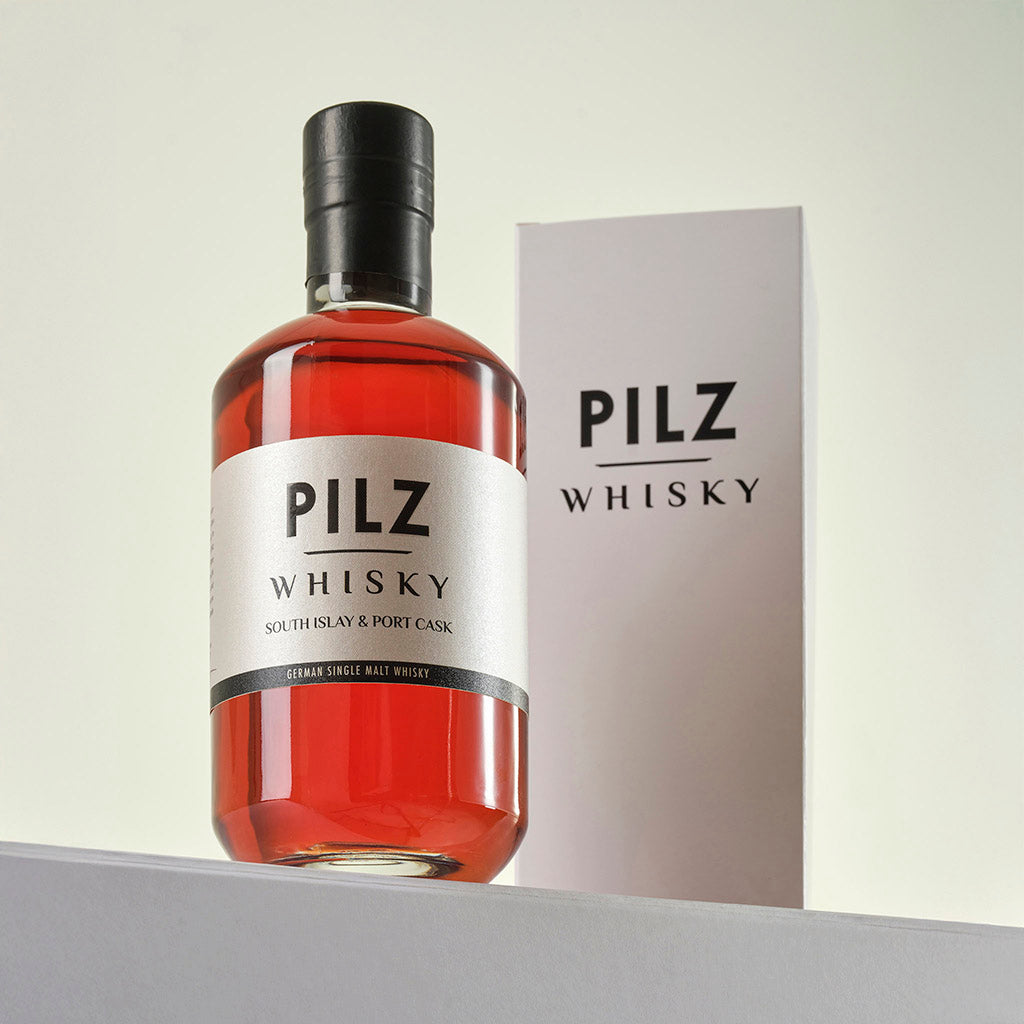 Pilz Whisky South Islay - Tawny Port Cask Einzelfassabfüllung - 500 ml