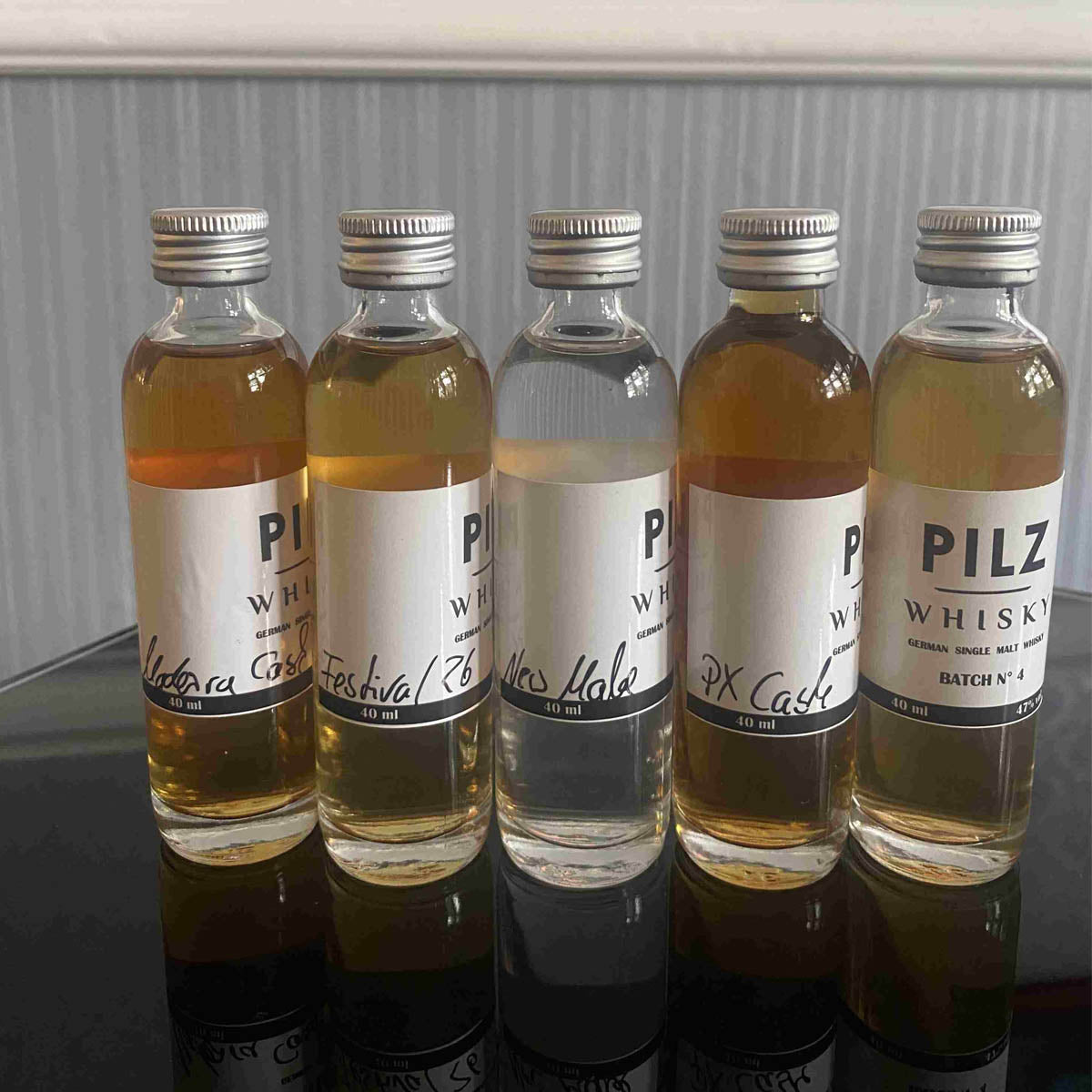 Pilz Whisky Tasting Set 5 x 40 ml