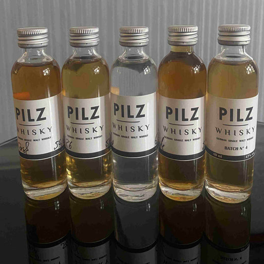 Pilz Whisky Tasting Set 5 x 40 ml