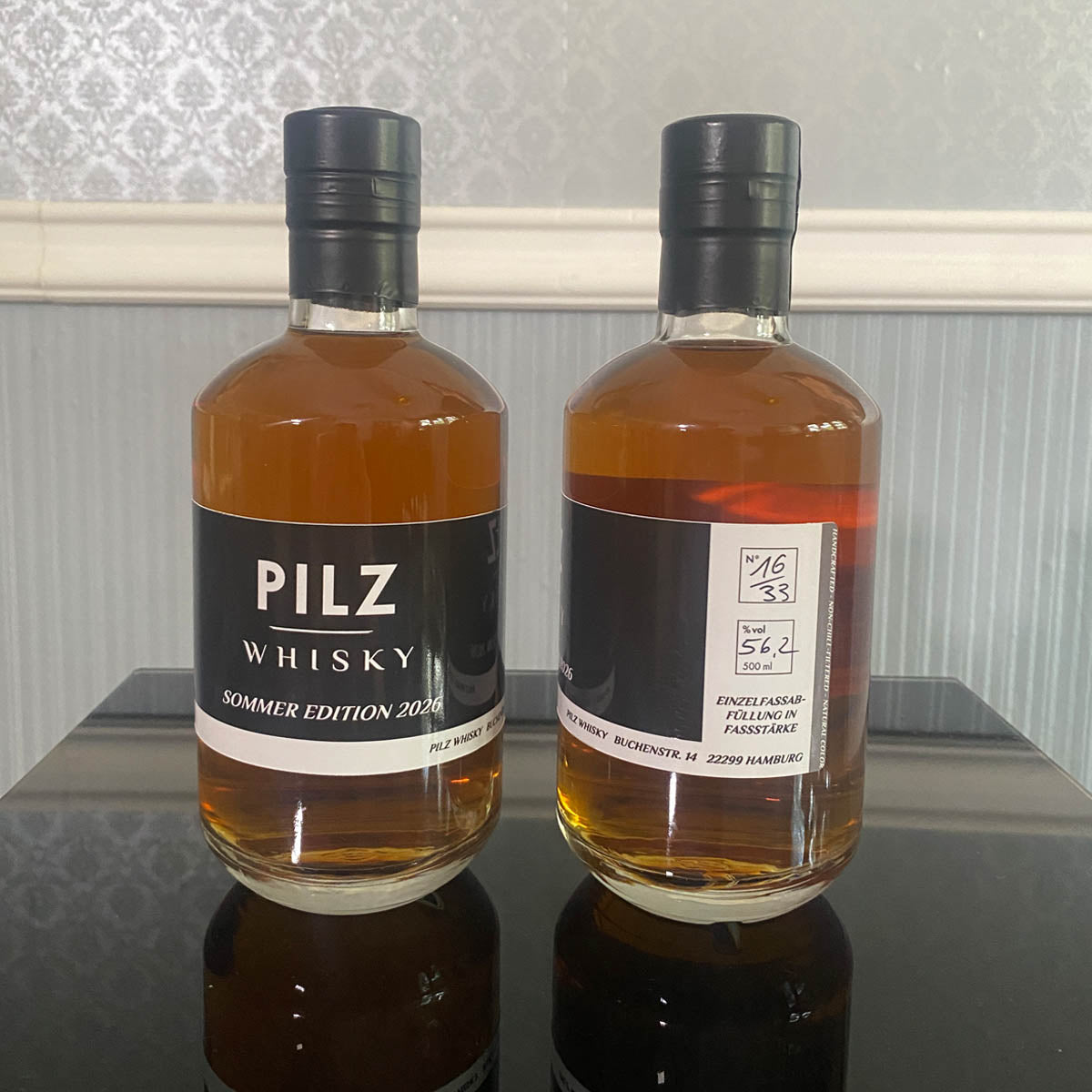 Pilz Whisky Sommer Edition 2026 - 500 ml