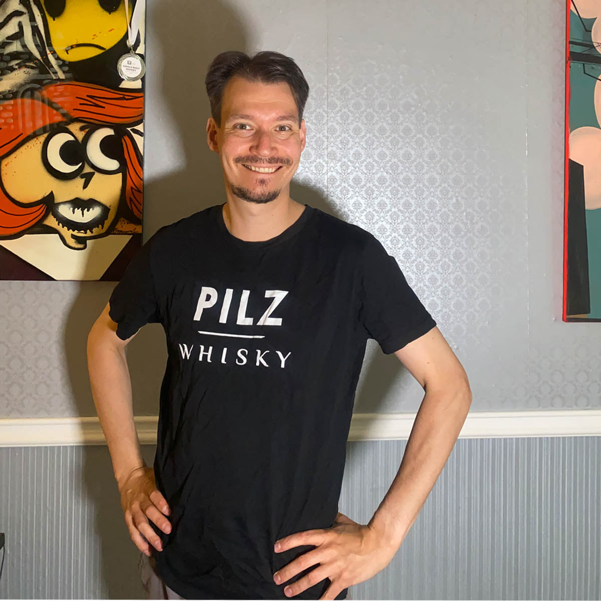 PILZ Whisky T-Shirt